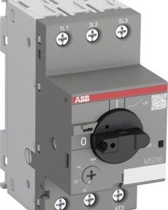 Protective motor switch MS116 8.0-12.0A